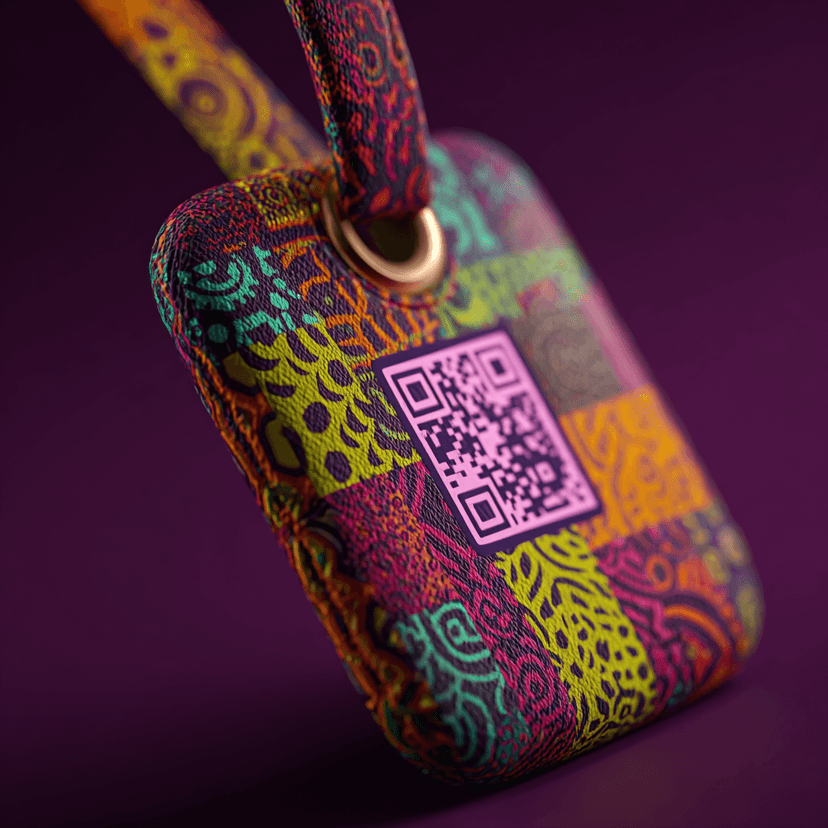 Llavero QR PeeK